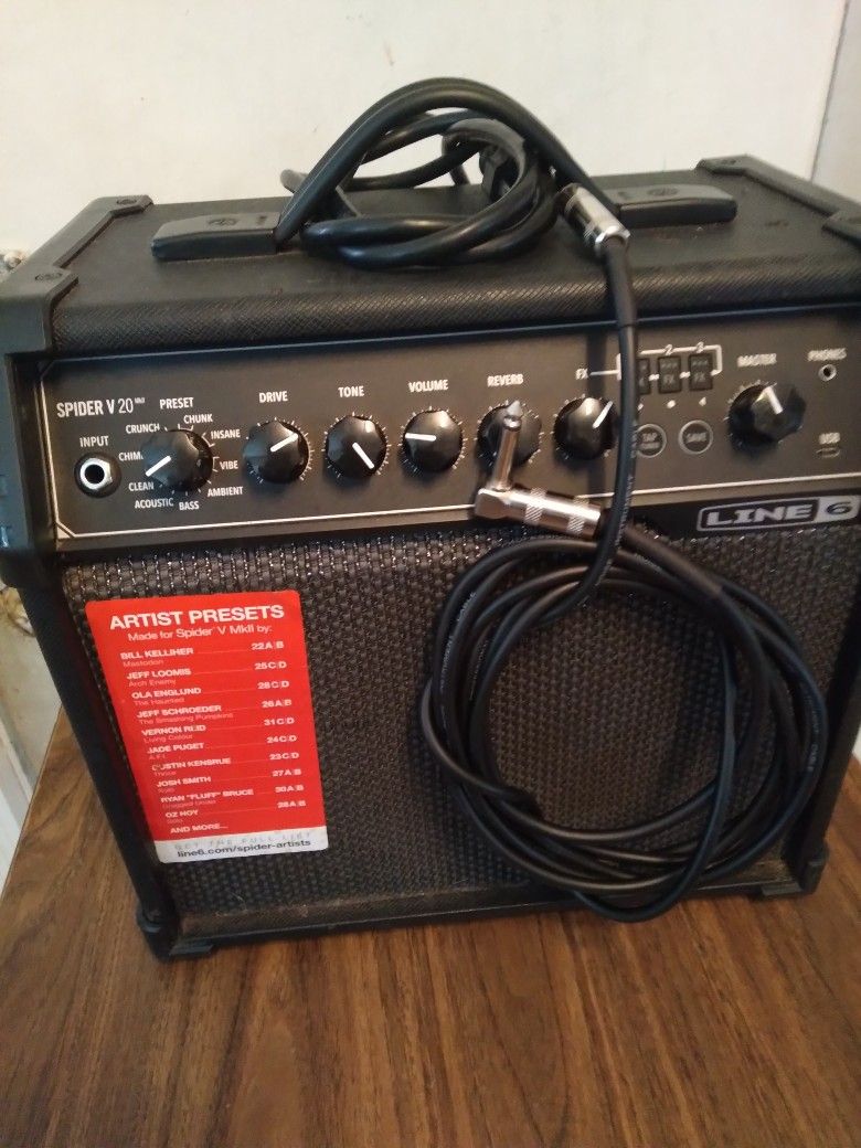 (LINE) PRACTICE AMP NEW.