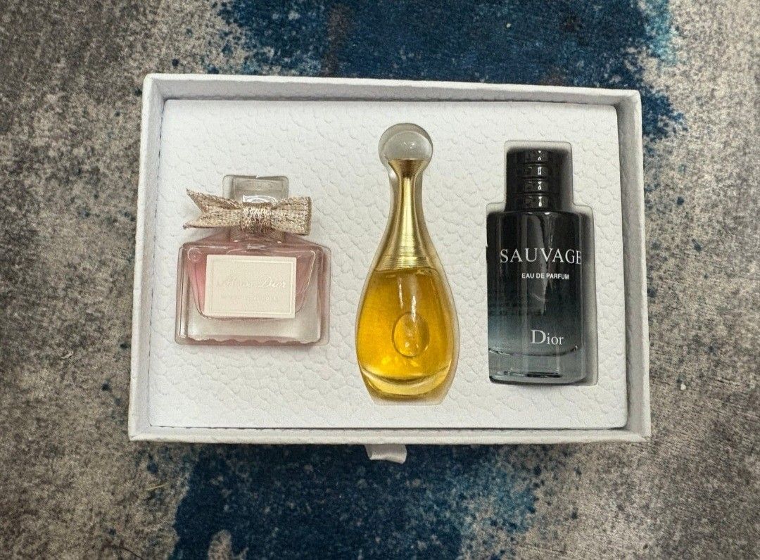 DIOR mini perfume set