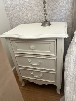 Nightstand-solid wood!