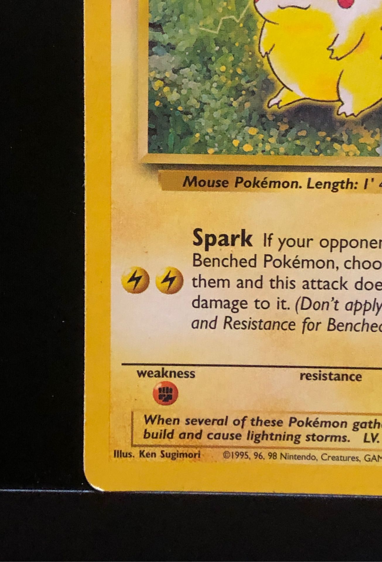 old pokemon cards 1995 Amazon.com: Wizards of the Coast Pokemon Fossil Rare Card #29 Raichu  Trading Card : Toys & Games