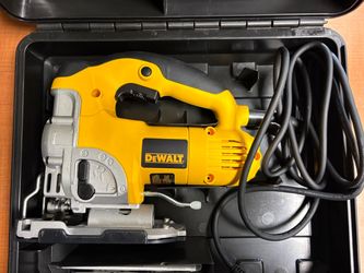 DeWalt DW331K Variable Speed Heavy Duty Jig Saw Kit