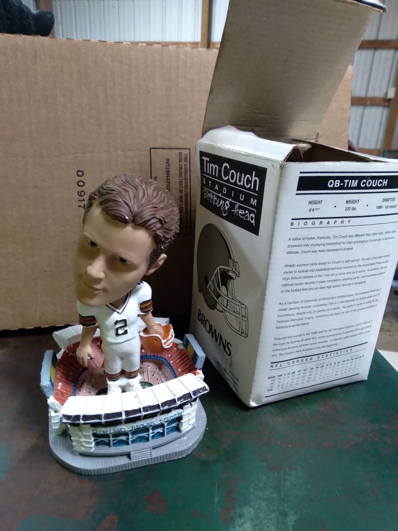 Tim Couch bobblehead