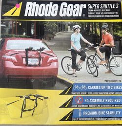 Rhode Gear Super Shuttle 2 Bicycle Rack