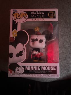 Funko Pop Minnie Mouse #1112 Walt Disney Archives