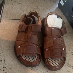 Men Sandals Size 9