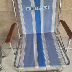 Airstream vintage Zip-Dee Patio Chairs 1984