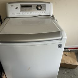 LG Top Load Washer