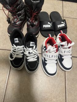 Size 11 And 12 For Boys