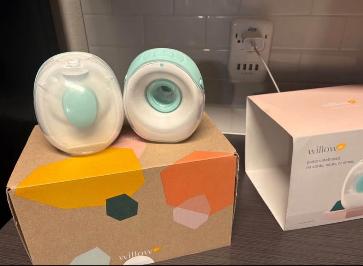 Willow Go Breast Pumps