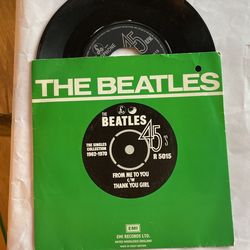 The Beatles 45 Album EMI Records 