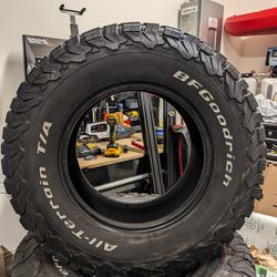 BFGoodrich All-Terrain KO2 Tires (4)