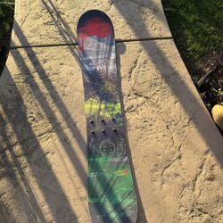 Aperture Rasta Snowboard 