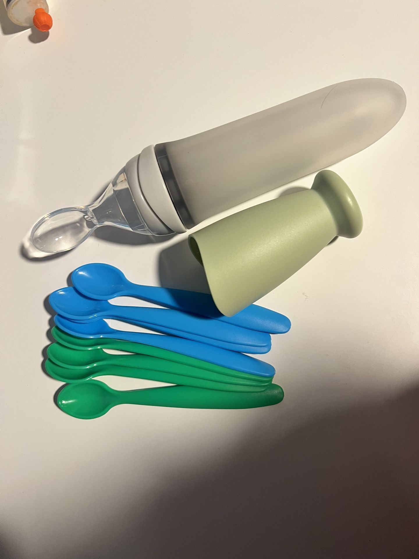 Baby Food Spoons 