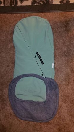 Nice uppababy cozy footmuff