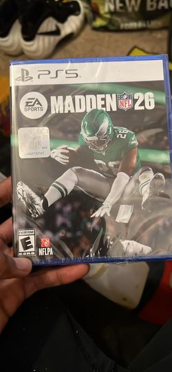 Madden 26 Ps5 Brand New