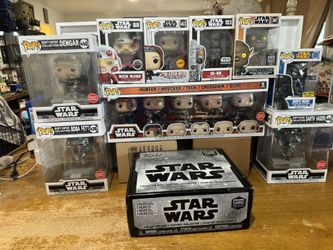 Star Wars Funko Pops