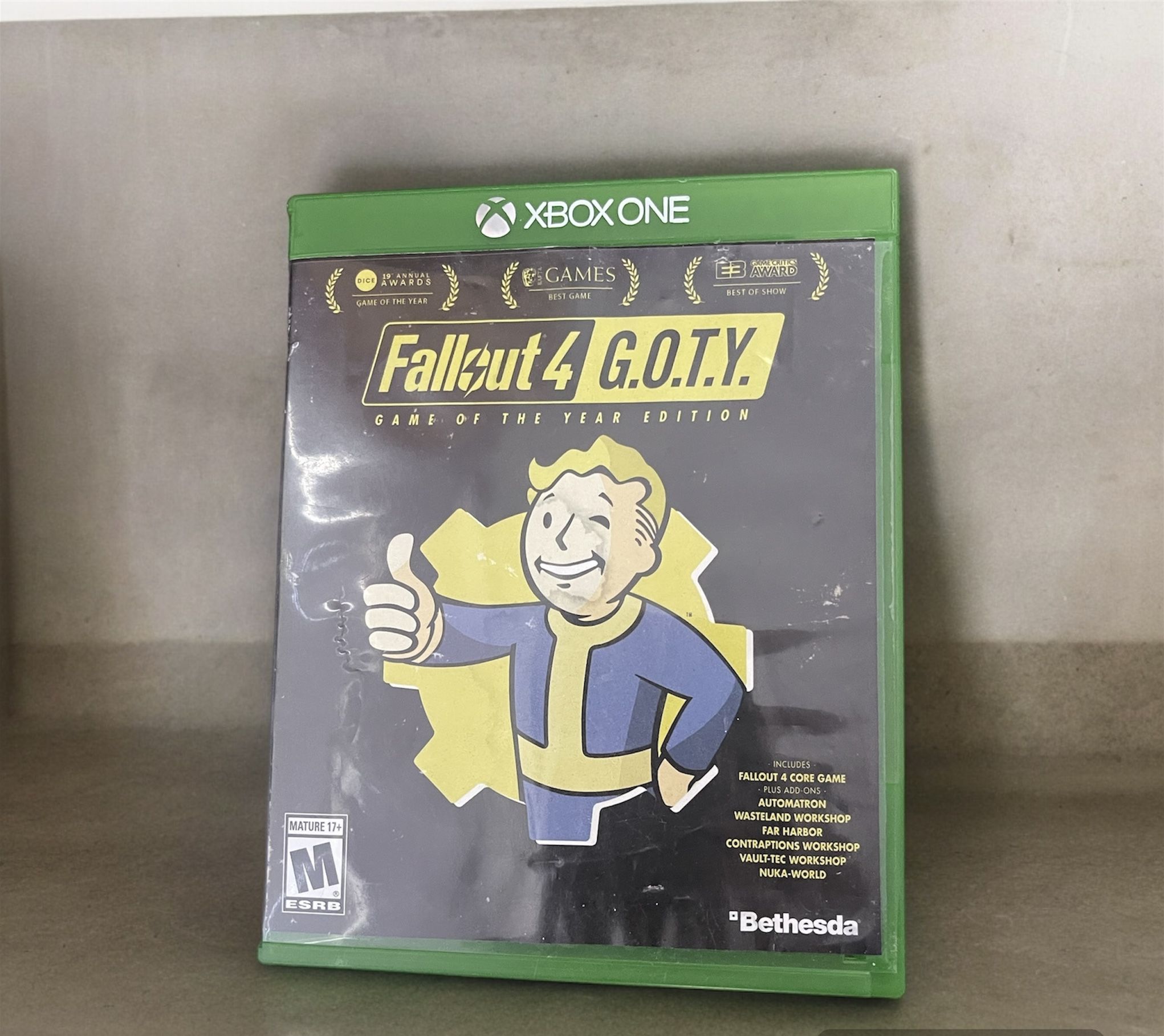 Xbox One Fallout 4 GOTY - Game Of The Year Edition