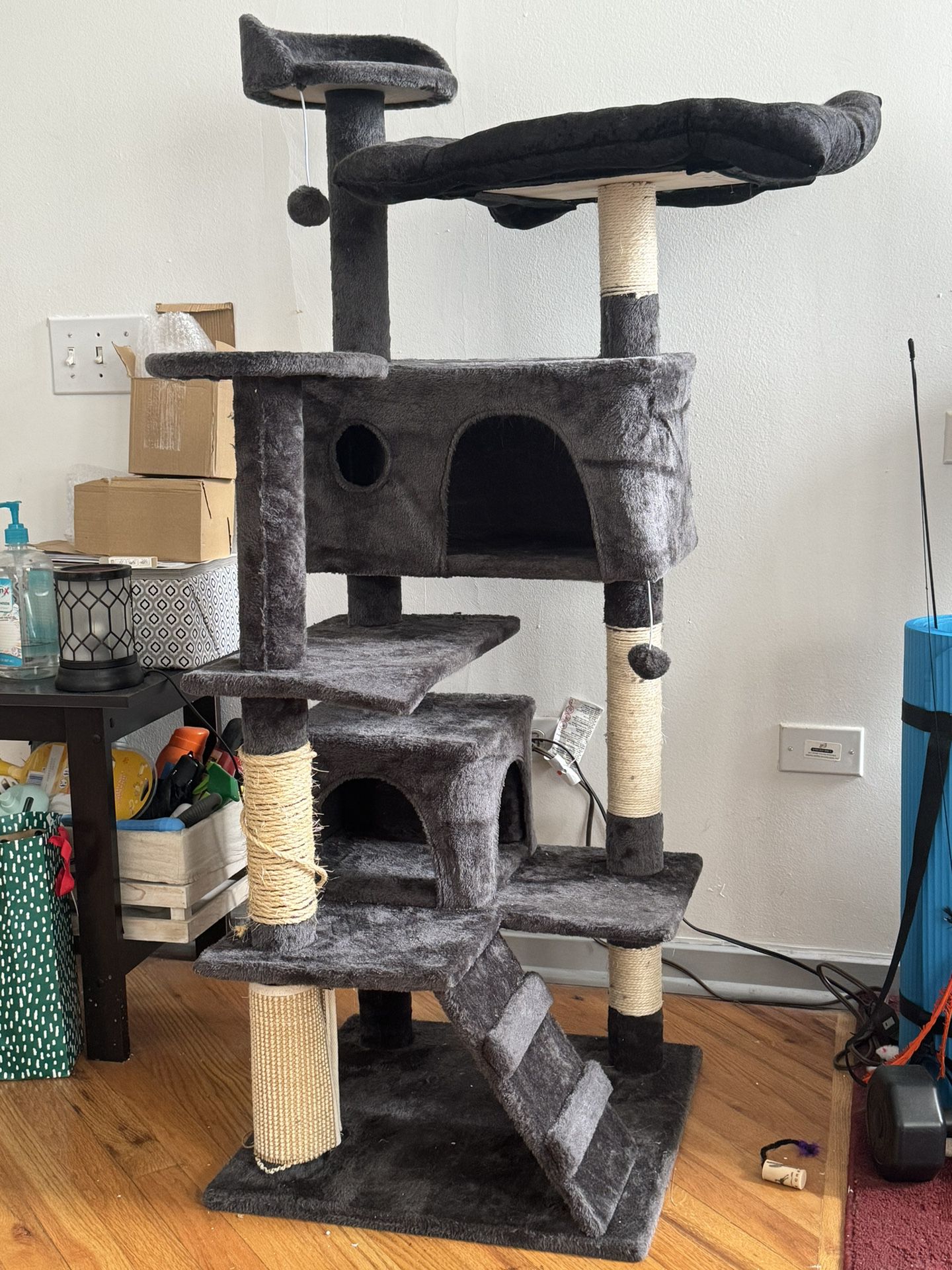 Cat Tower 54”