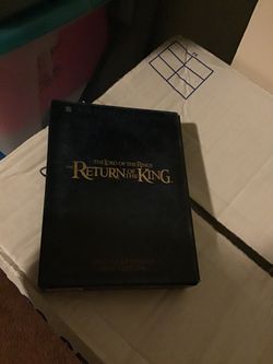 Return of the king extended dvd set