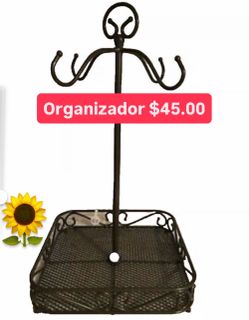 Organizador Para 8 Tazas Línea Meridian Princess House Ventas Finales