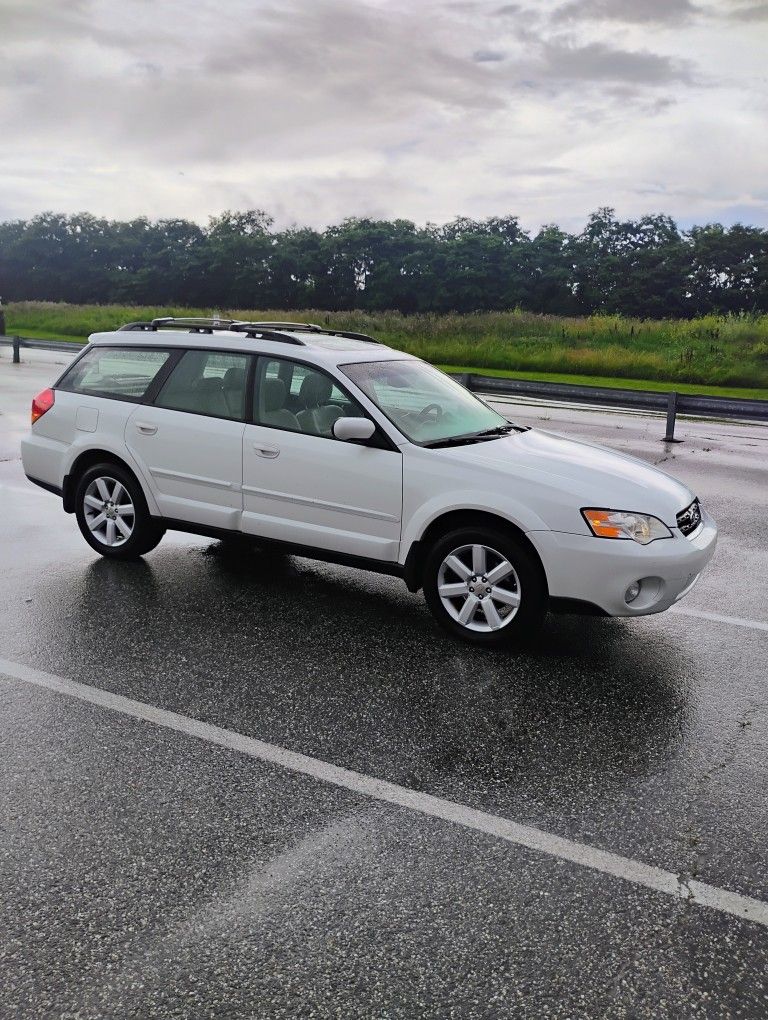 2006 Subaru Outback wagon limited
