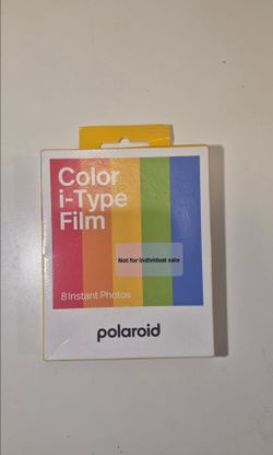 Brand New Polaroid Color i-Type film