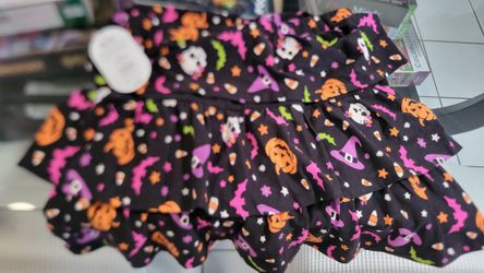 Halloween 🎃 skirt GIRLS L (10-12)