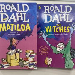 The Witches and Matilda by Roald Dahl