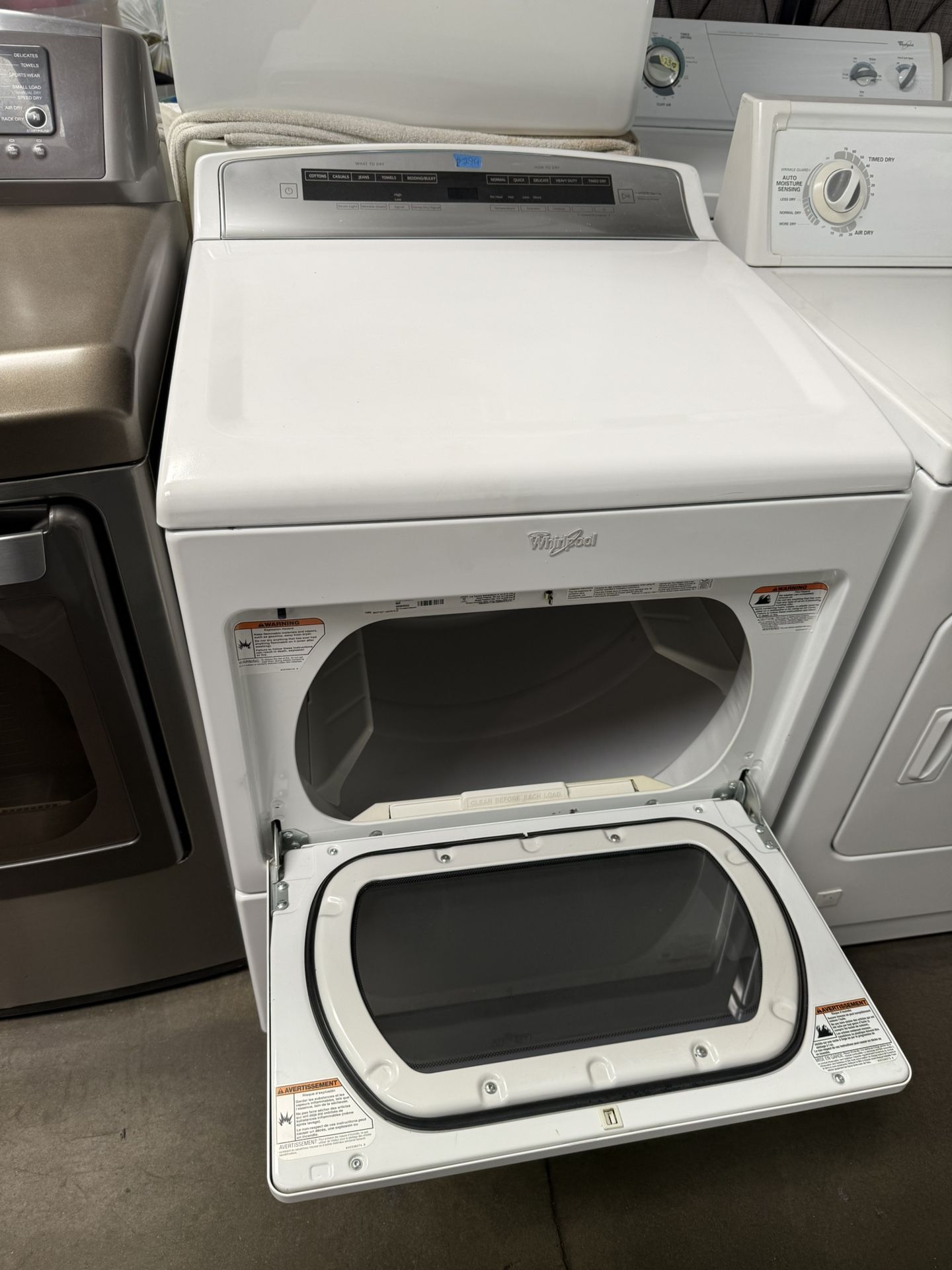 Secadora Whirlpool Gas