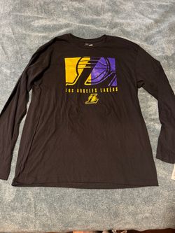 New Lakers shirts