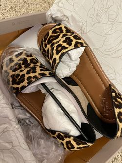 Brand new! Women’s Leopard Sandals 