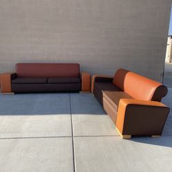 *Free Delivery* New Custom Commercial Couch Sofa Sofa