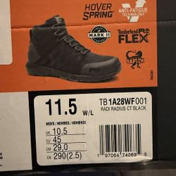 Timberland Work Boots Size 11.5