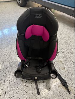 Booster car seat for girls