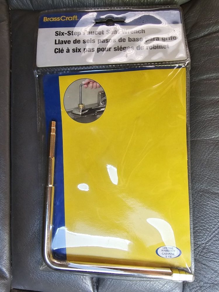 Six Step Faucet Seat Wrench