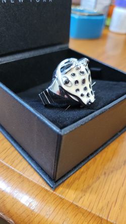 Safari Animal Clock/ Watch Ring