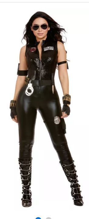BRAND NEW COP COSTUME