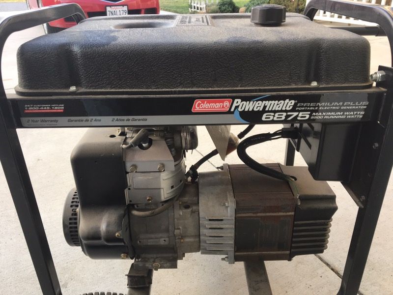 Generator Coleman Powermate 6875