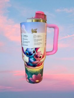 Lilo and stitch 40 ounce Stanley Cup