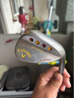 Callaway wedge