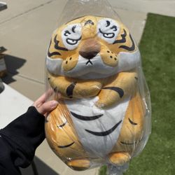 Tiger Stuffed Animal Plushie 