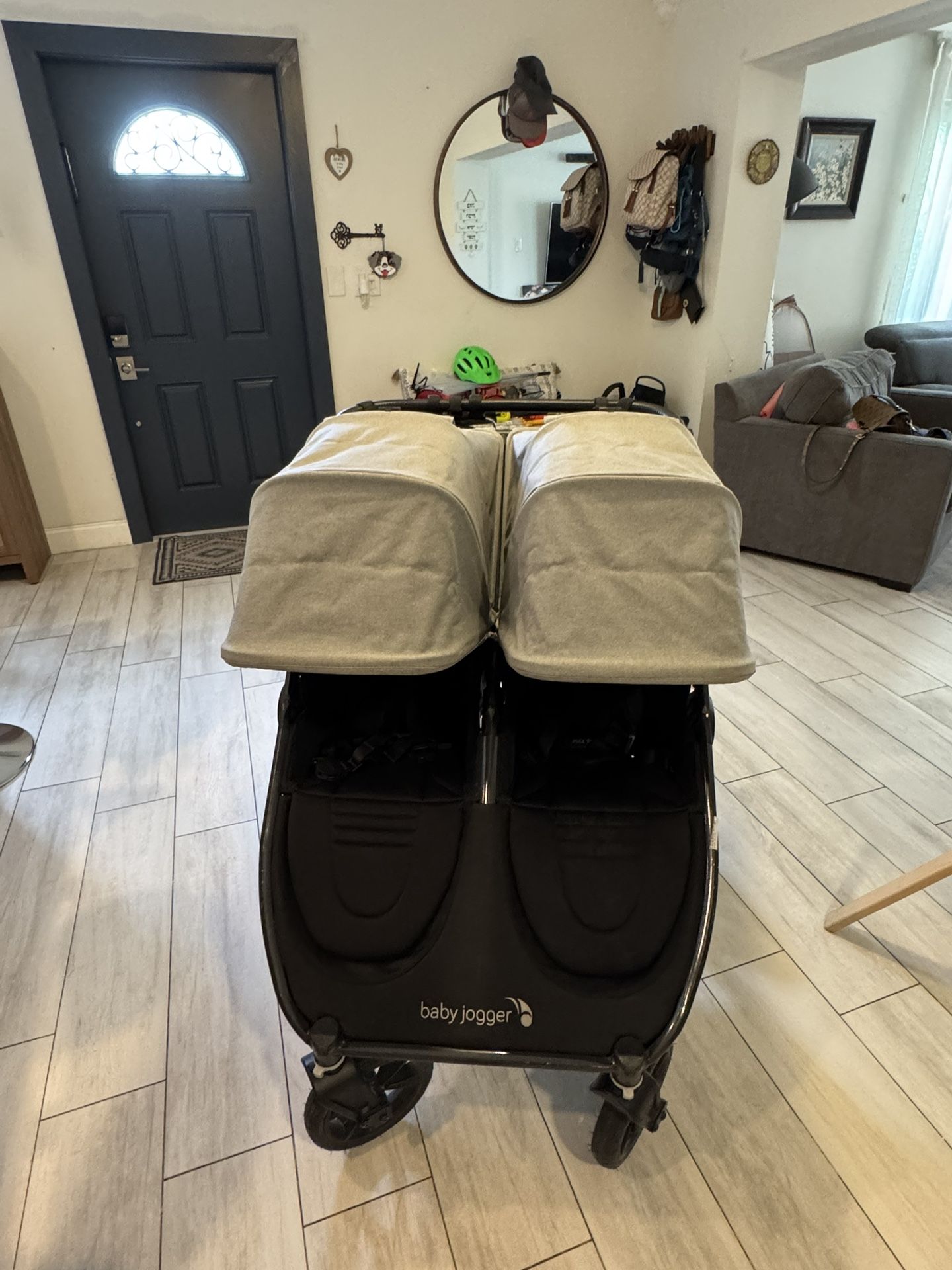 Baby Jogger City Mini Gt2 Double Stroller 