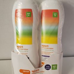 Sport Sunscreen Lotion 50 SPF Bundle