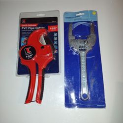 Quick Release

PVC Pipe CutterAdjustable Locknut Wrench