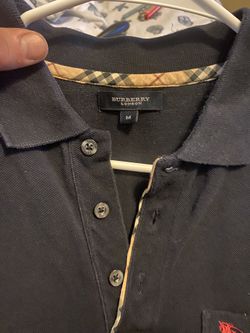 Burberry Vintage Polo Shirt Medium