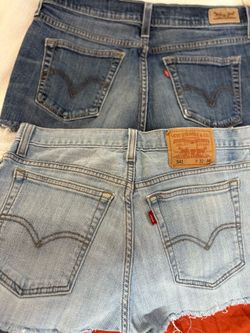 Levi’s Jeans shorts & Vintage
