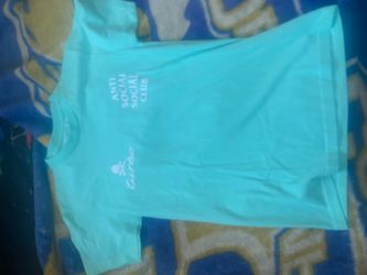 Anti social club shirt s