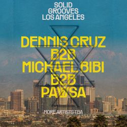 Solid Grooves Ticket