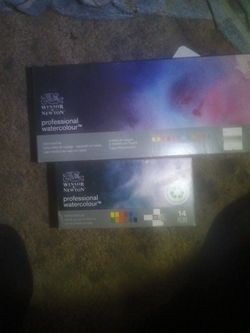 Windsor And Newton Professional Watercolor 14 Pack And 12 Pack