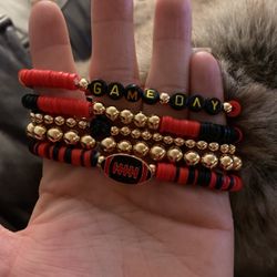 Handmade Beaded Bracelets 
